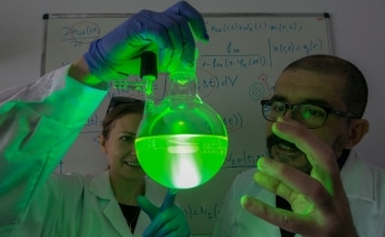 Chemical Reactions Accelerated Using High Intensity Lighting