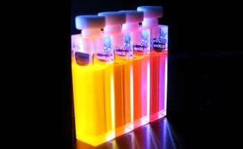 Twisted Polymers Produce Miniature, Brightly Fluorescent Particles with Broad Applications