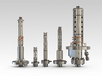 Residual Gas Analysers for UHV/XHV In-vacuum Operation