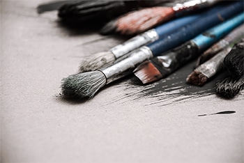 Using Terahertz Spectroscopy To Authenticate Paintings