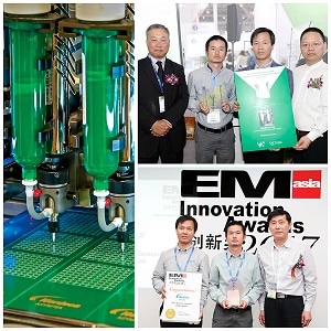 Nordson ASYMTEK Receives Innovation and Vision Awards