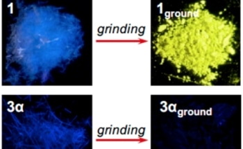 Gold Compound Shifts from Visible to Invisible Fluorescence