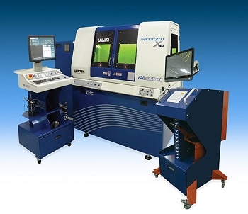 Precitech Introduces Nanoform® Xtc to Diamond Turn Tungsten Carbide And Other Hard-to-Machine Materials with Laser-Assisted Machining