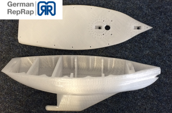 Sailing Team Darmstadt Creates 3D-Printed Prototype of Autonomous Sailboat
