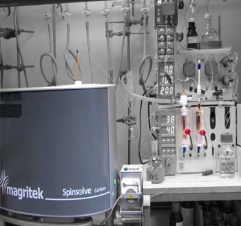 The Ley Group at Cambridge Uses the Magritek Spinsolve Benchtop NMR System as an Integrated Part of their Flow Chemistry and Organic Synthesis Research