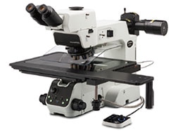 Olympus' MX63 and MX63L Microscopes Ideal for Inspecting Large Industrial Samples