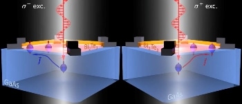 Spinning Electrons Show Potential for Use in Future Hybrid Electronics