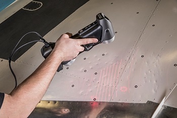Creaform Expands Its 3D Expertise in Non-Destructive Testing to the Aerospace Industry