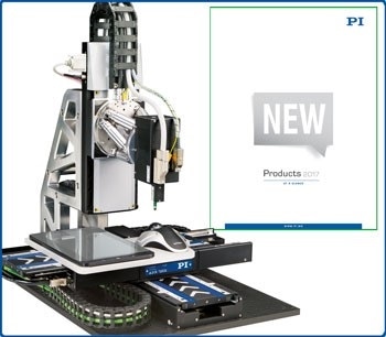 New Nanopositioning Solutions Catalog Debuted at LASER 2017
