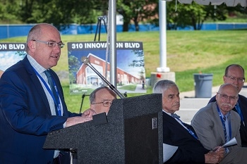Groundbreaking Developments at Penn State as Work Underway on Carbon Science Centre of Excellence