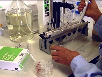 Automated Serial Diluter Chosen by Leading Food Safety Testing Organization