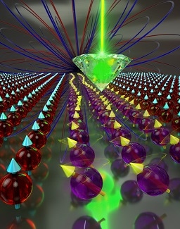In a Spin – New Technique for Controlling Electron Spin Voltage