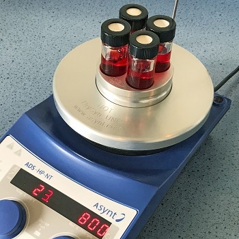 Versatile Single Experiment Heating Block