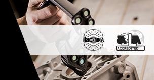 Creaform Now an ISO/IEC 17025 Accredited Laboratory