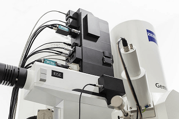  WITec’s RISE Microscopy Now Available with ZEISS Sigma 300 SEM
