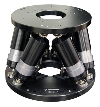New Hexapod Targets Medium-Load, Ultra-Precision Applications