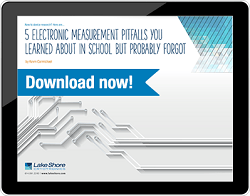 New Lake Shore White Paper Clears Up Common Measurement Mistakes