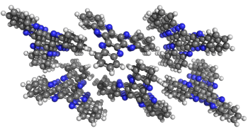 New Organic Material for Eco-Friendly, High Capacity Rechargeable Batteries