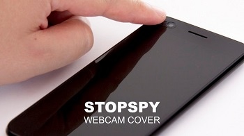 A Policeman has Developed StopSpy, the Thinnest and Most Flexible Webcam Cover in the World