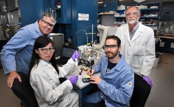 New Efficient Catalyst to Speed Up Crucial Step in Artificial Photosynthesis