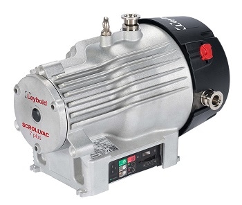 SCROLLVAC Plus Vacuum Pumps from Leybold:  Flexible, Robust, and Low-Maintenance 