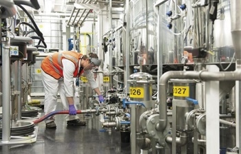 High Efficiency Filters Reduce Speciality Ink Manufacturing Costs