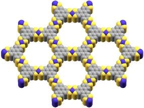 A New 2D Metal-Organic Solution for Storing Renewable Energy