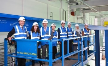 New £60m Graphene Engineering Innovation Center Set to Open Its Doors Next Year