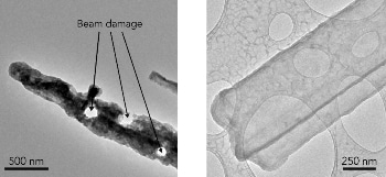 First Ever Images of Dendrites that Cause Short Circuits or Fires in Battery