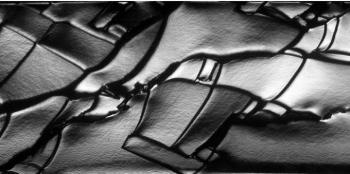 Formation of Fracture Patterns in Brittle Materials Explained by Physics, Math and Special Gels