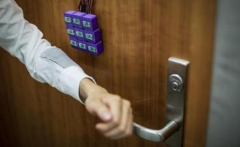 Storing Data in Clothes Invisibly, Without Using Electronics