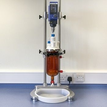 Custom Glass Laboratory Reactors