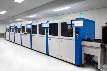 Nordson DIMA introduces new inline concept for hot bar bonding and soldering at Productronica 2017