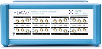 New Zurich Instruments Arbitrary Waveform Generator for quantum research, spectroscopy applications, and component testing