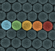 Synthetic Material with Nanoscale Holes can be Used in Antireflective Coatings