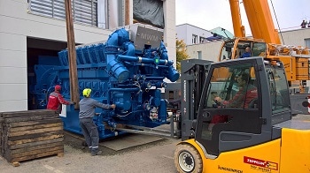 ETW Energietechnik expands the modern energy supply concept of the University of Göttingen and the University Medical School (UMG)