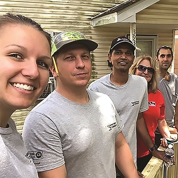 Hundreds of Michelman Volunteers Participate in Company’s Commitment2Community Day 