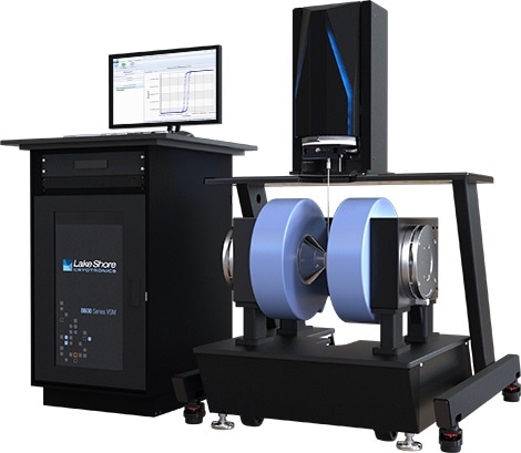 Lake Shore Cryotronics 8600 Series VSM winner of R&D 100 Award