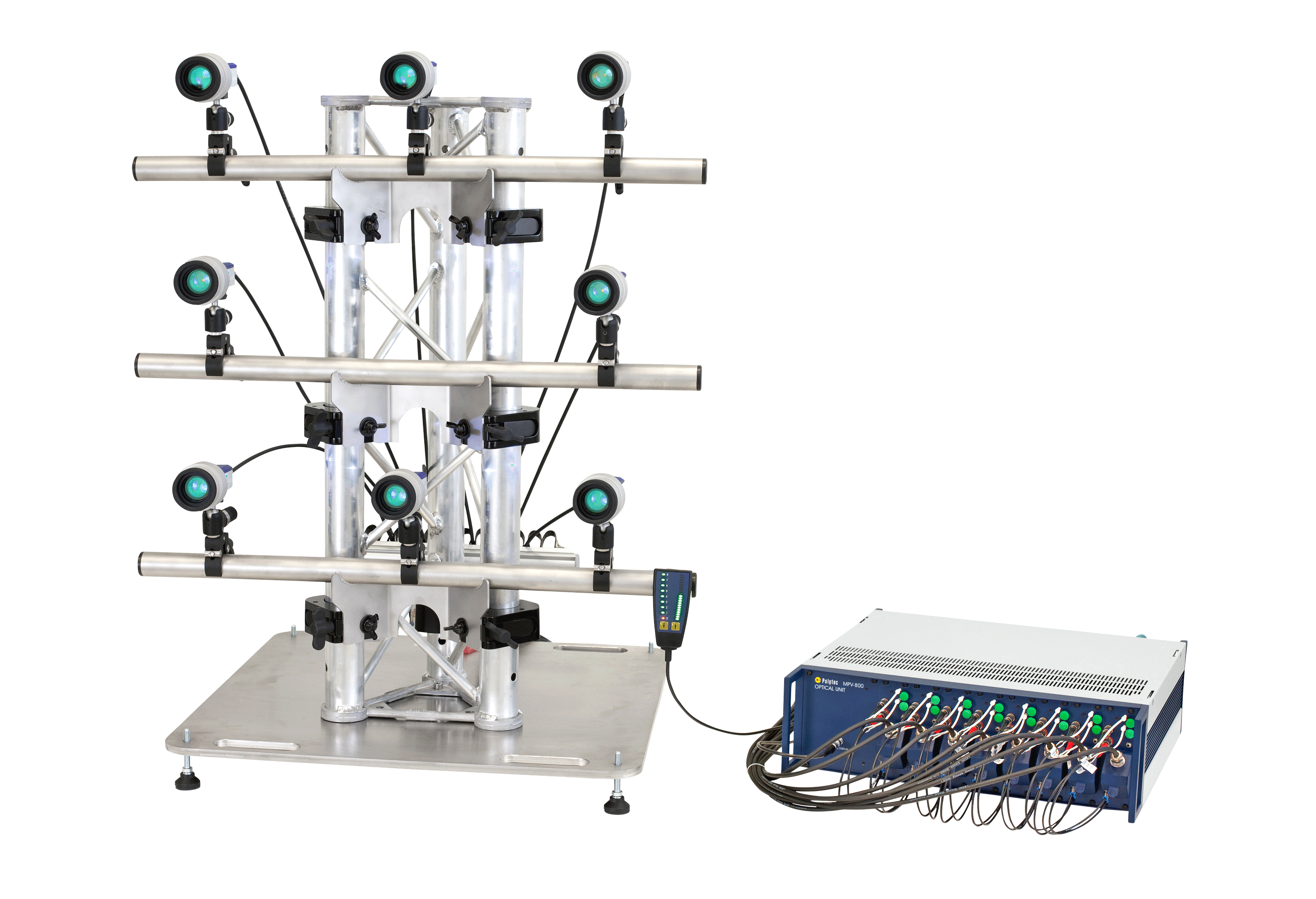 Polytec’s Multipoint Vibrometer Recognized as one of the Top 100 Most Technologically Significant New Products of the Year