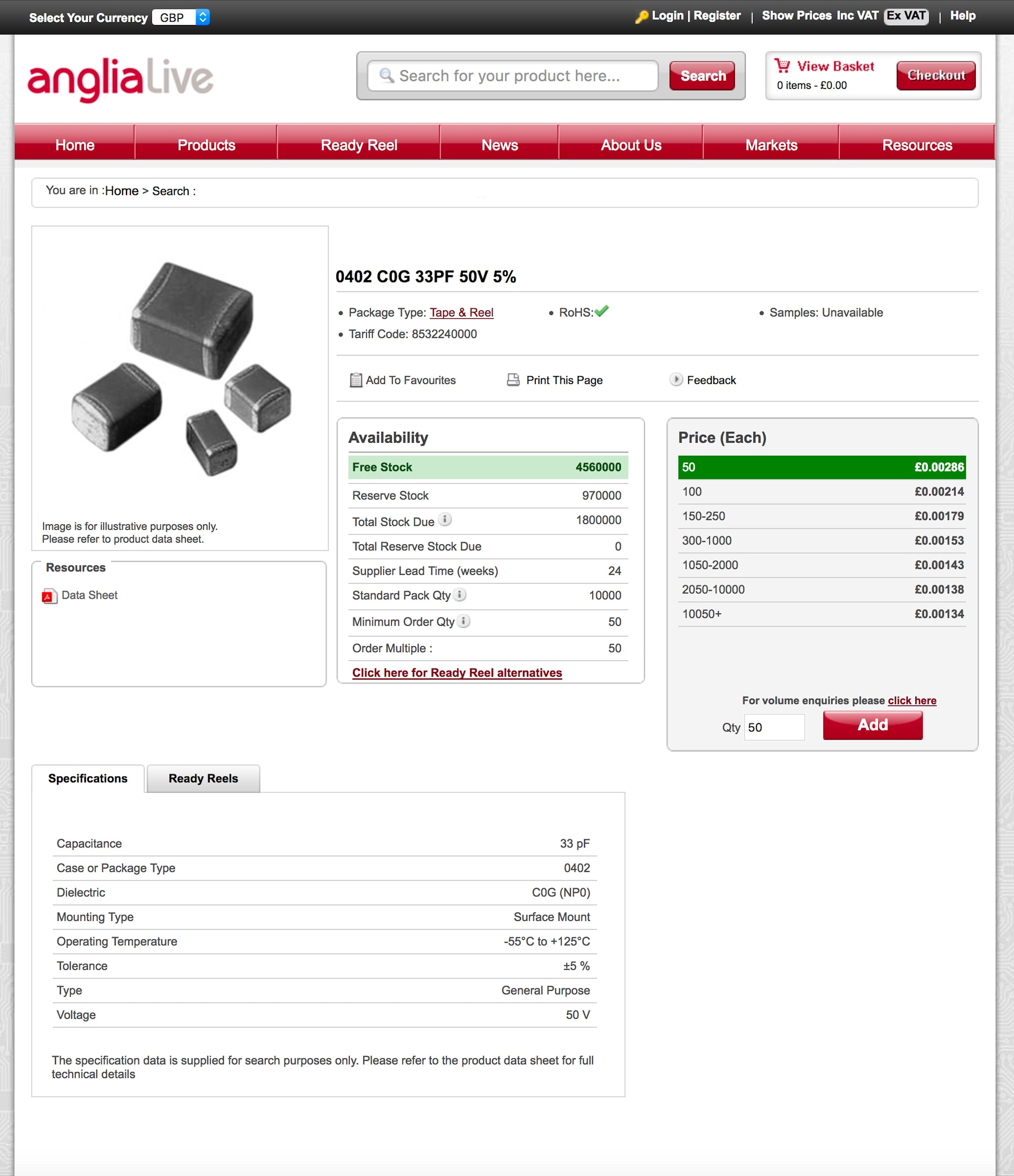 Anglia expands offering of small pack quantities, improves Anglia Live