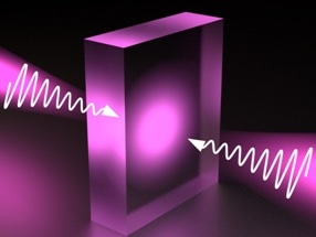 Scientists 'Virtually' Absorb Light Using Transparent Material