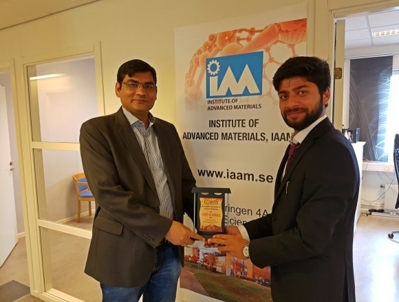 Sachin Mishra is 2017 Goodfellow PhD Award Winner