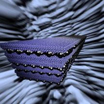 Computer Maps to Help Design Shell-Like Platelet-Matrix Composite Materials