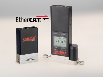 Alicat Mass Flow and Pressure Instruments Now Offer EtherCAT Protocol