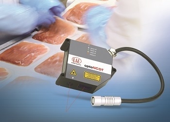 Laser triangulation sensor sets new performance standards in industrial displacement and distance measurements