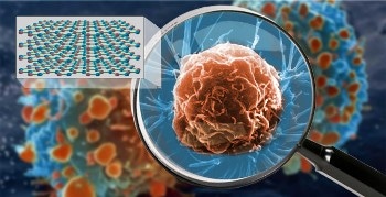 New Nanotech Crystal Could Magnify Very Small Details on a Living Cell
