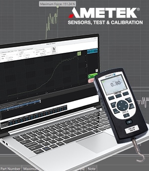 New Force Measurement Software Simplifies Force Testing 
