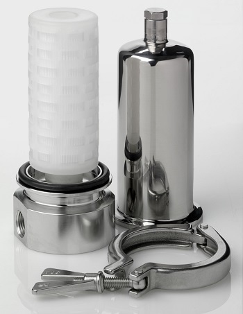 Cartridge Filters for Space Restricted Applications