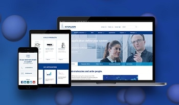 New KNAUER website - provides answers to questions