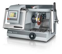 NEW: Brillant 240 - Semi-automatic wet abrasive cut-off machine